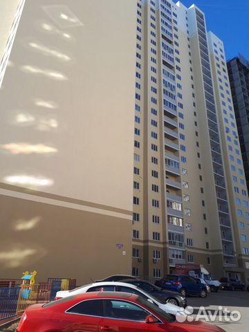 2-к квартира, 53.2 м², 11/27 эт.