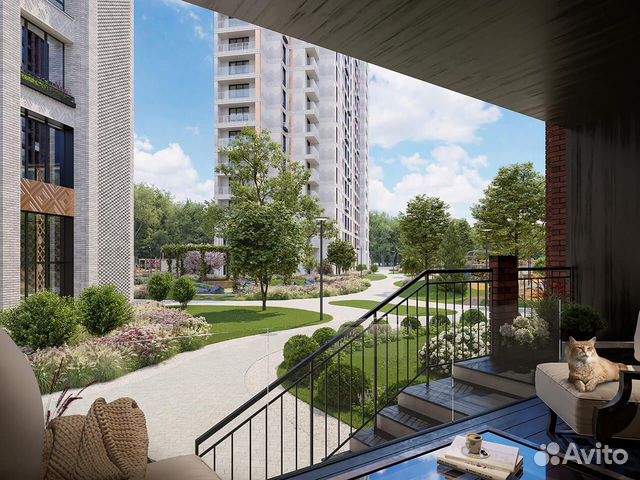 3-к квартира, 95 м², 5/17 эт. 3-к квартира, 95 м², 5/17 эт.