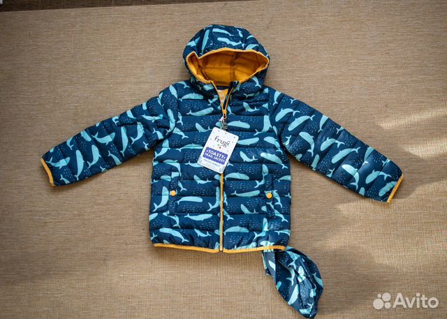 Куртка демисезонная Frugi Куртка демисезонная Frugi