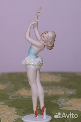 Hutschenreuther Танцовщица Балерина Хутчентройтер Hutschenreuther Танцовщица Балерина Хутчентройтер