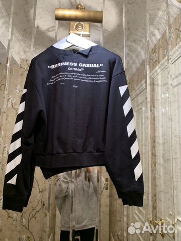 Свитшот OFF-White Свитшот OFF-White