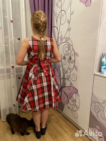Нарядное платье