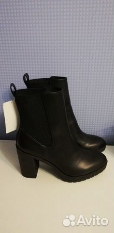 Новые ботинки H&M