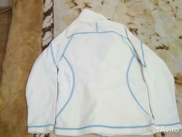 Кофта на молнии,флисовая кофта,поддева