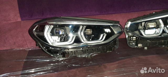 Фары BMW X3 G01 X4 G02 LED adaptive