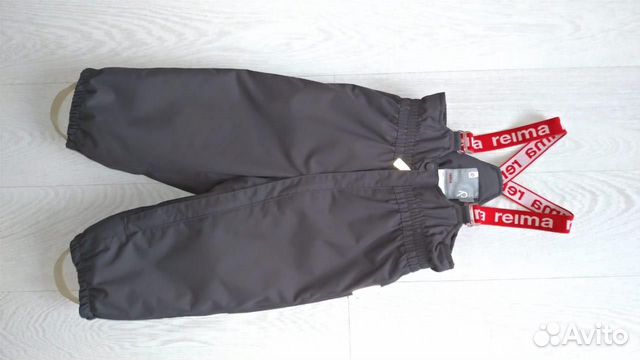 Полукомбинезон зимний reima tec р.80 (+6)