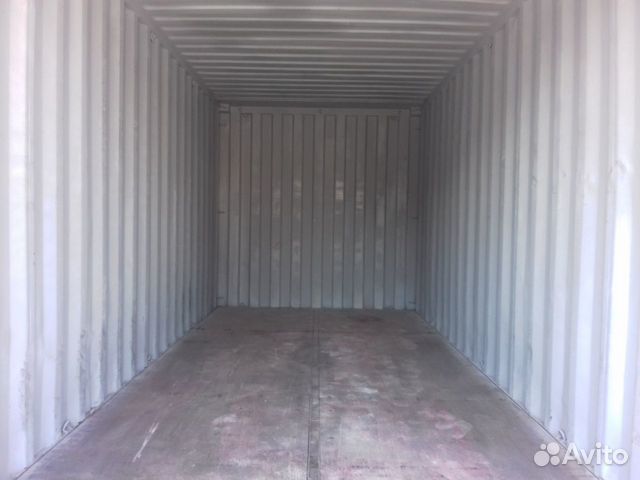 Контейнер 20 футов б/у clhu2612985 Контейнер 20 футов б/у clhu2612985