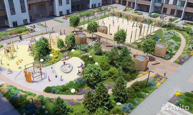 2-к квартира, 55.5 м², 5/11 эт.