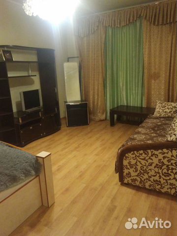 

1-к. квартира, 35 м², 2 кровати