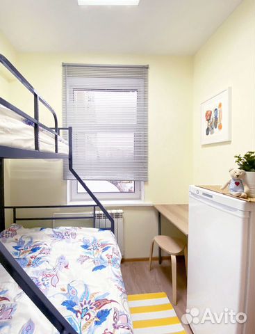 Комната 10 м² в 3-к, 3/4 эт. Комната 10 м² в 3-к, 3/4 эт.