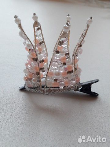 Заколка для принцесс