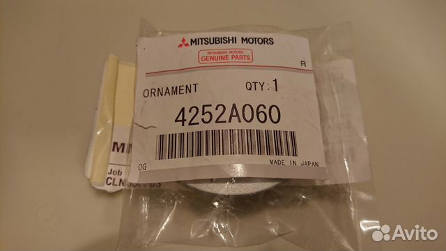 Колпак на Mitsubishi