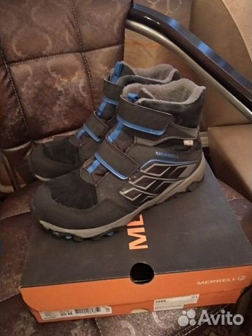 Ботинки- кроссовки Merrell Ботинки- кроссовки Merrell