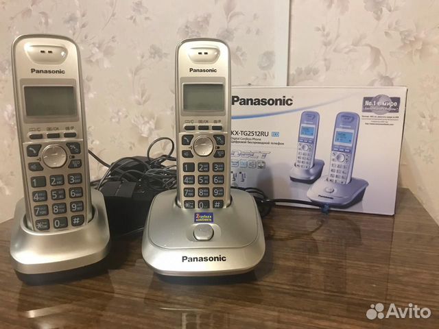 Телефон Panasonic KX-TG2512RUS Телефон Panasonic KX-TG2512RUS