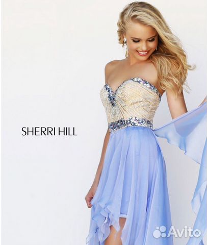 Платье коктейльное Sherri hill на выпускной Платье коктейльное Sherri hill на выпускной