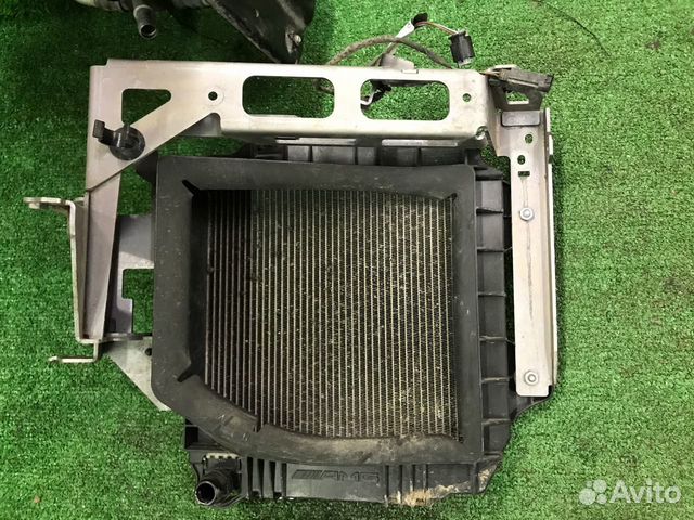 Панель радиаторов (Телевизор ) Mercedes-Benz Панель радиаторов (Телевизор ) Mercedes-Benz