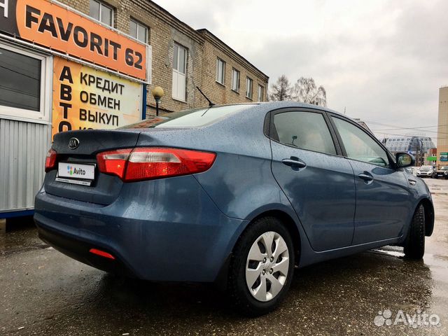 KIA Rio 1.6 МТ, 2012, 89 000 км