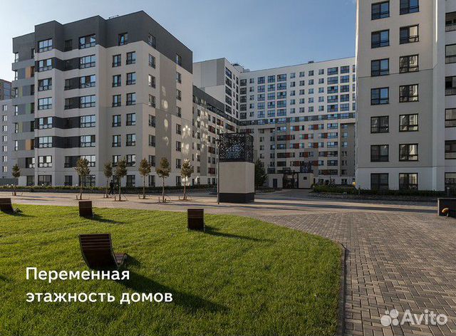 1-к квартира, 45.5 м², 13/16 эт.