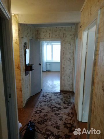 3-к квартира, 61 м², 3/5 эт.