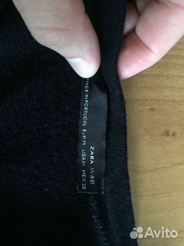 Свитшот рукав 3/4 Zara, размер М