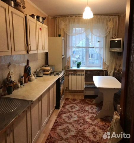 3-к квартира, 60 м², 4/9 эт.