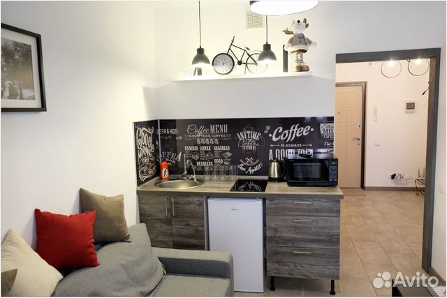 1-к квартира, 40 м², 9/17 эт.