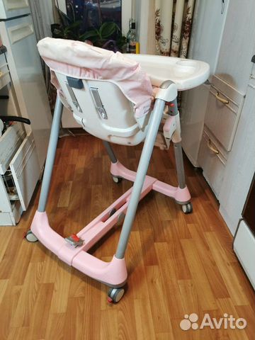 Стул для кормления Peg-Perego Prima Pappa Diner Стул для кормления Peg-Perego Prima Pappa Diner