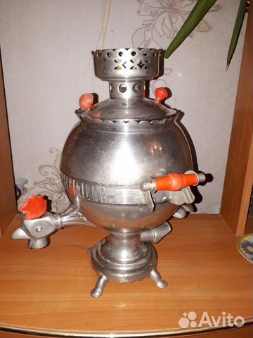 Самовар электрический СССР Самовар электрический СССР