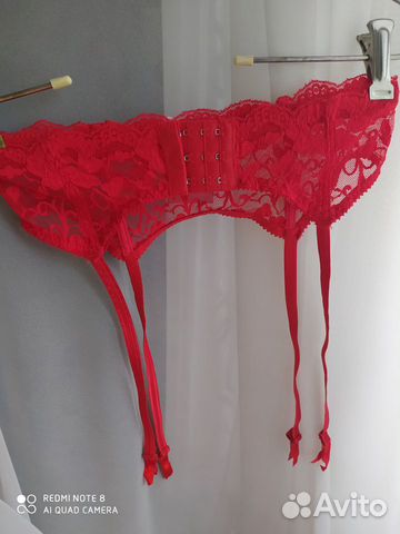 Пояс для чулок, новый. Италия-L Пояс для чулок, новый. Италия-L