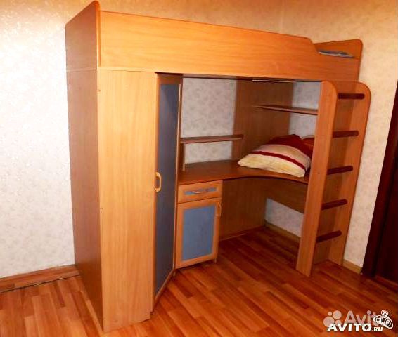 Дет. уголок, с кроватью