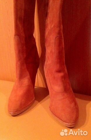 Сапоги новые демисезонные р. 36