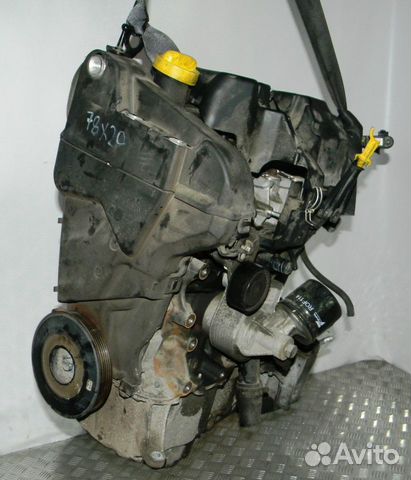 Двигатель Рено Сценик К9К 732 1.5 дизель