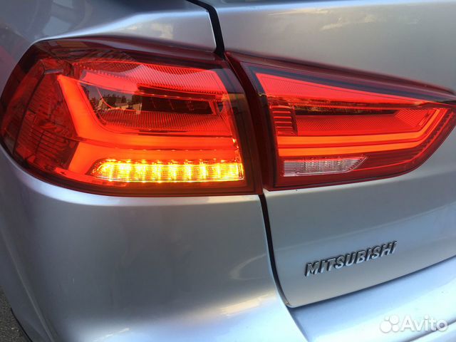 Фонари Mitsubishi Lancer 2006-2016 красные Фонари Mitsubishi Lancer 2006-2016 красные