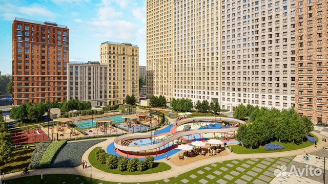 1-к квартира, 25.5 м², 29/45 эт. 1-к квартира, 25.5 м², 29/45 эт.