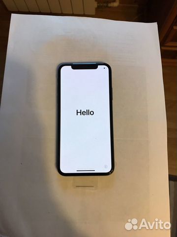 Телефон iPhone X