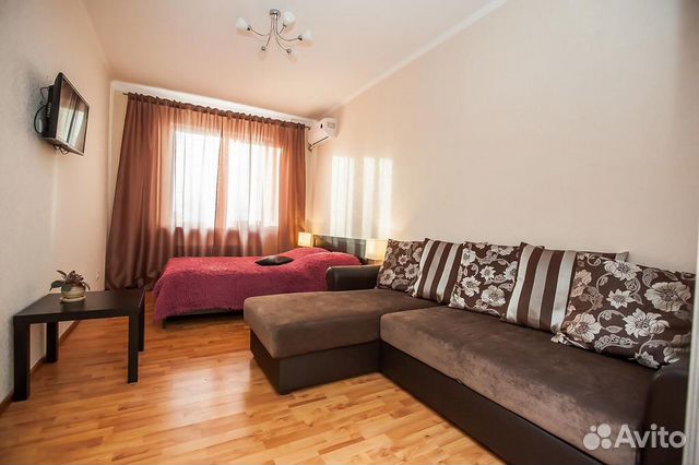 

1-к. квартира, 40 м², 2 кровати