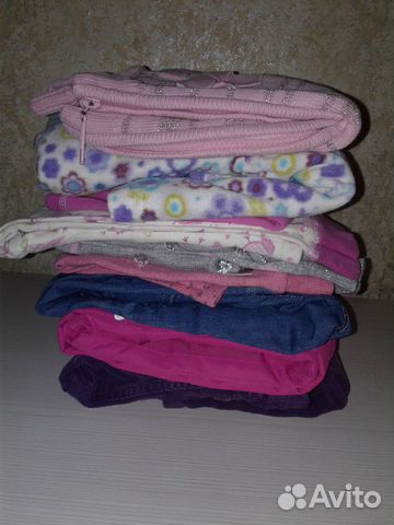 Пакет вещей для девочки 104-110р