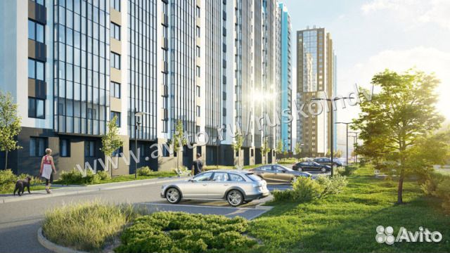 1-к квартира, 28.7 м², 22/25 эт.