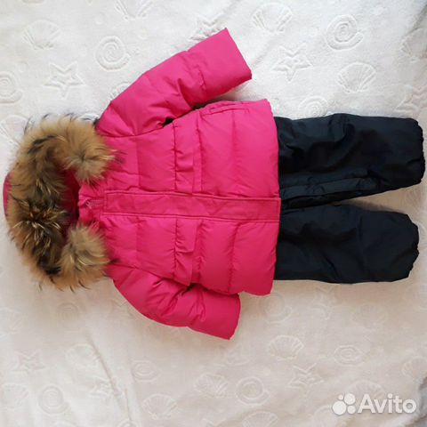 Пуховик Baby go. Зимний костюм Пуховик Baby go. Зимний костюм