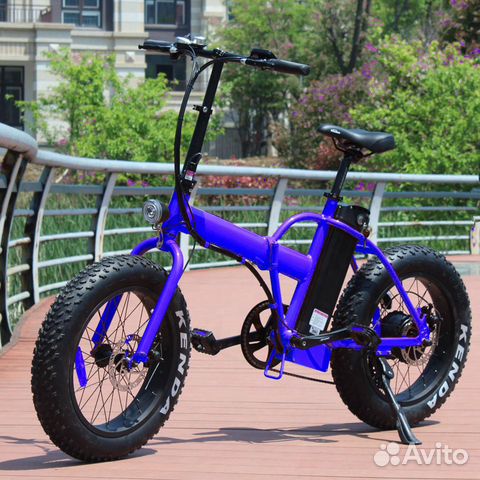 Велосипед Электро складной 500W Cross-FA7 20'