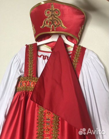 Русско-народный сарафан