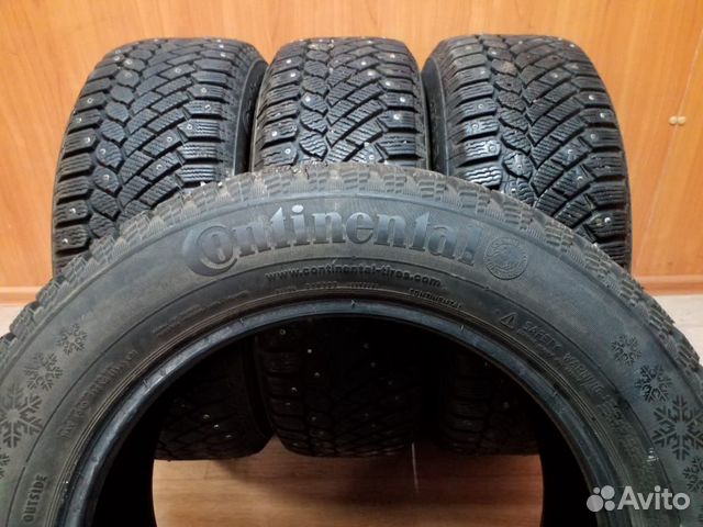 205/60R16 Continental Зимние шипованные шины 205/60R16 Continental Зимние шипованные шины