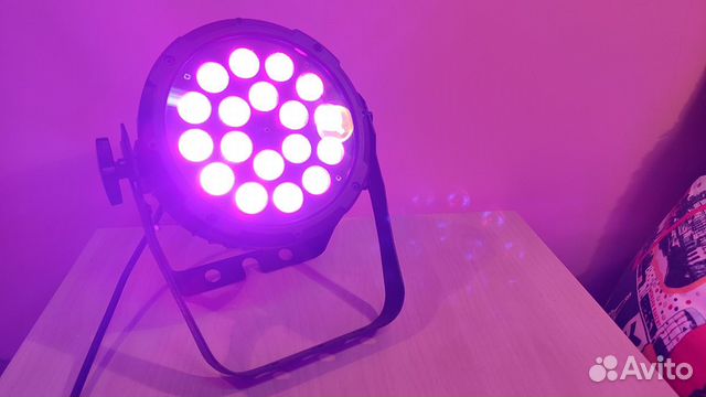 EK Lighting litepar 18T световой прибор EK Lighting litepar 18T световой прибор