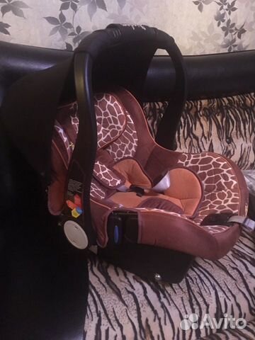 Детское автокресло «Жирафик» Детское автокресло «Жирафик»