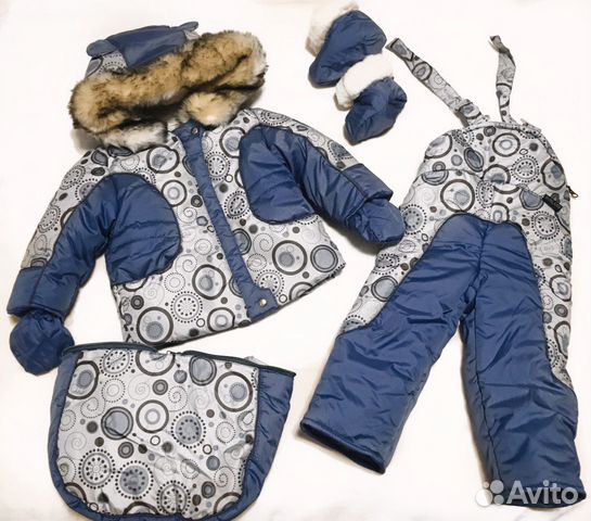 Комбинезон зимний Комбинезон зимний