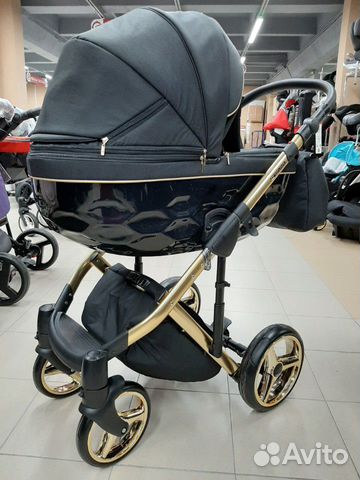 Детская коляска Adamex Chantal 2 в 1