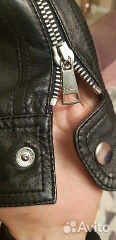 Кожаная куртка