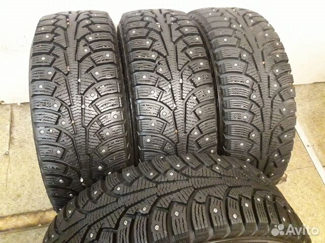 225 65 17 Nokian Hakka 4шт шины бу 225 65 17 Nokian Hakka 4шт шины бу