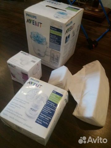 Стерилизатор, молокоотсос Avent, игрушки на коляск Стерилизатор, молокоотсос Avent, игрушки на коляск