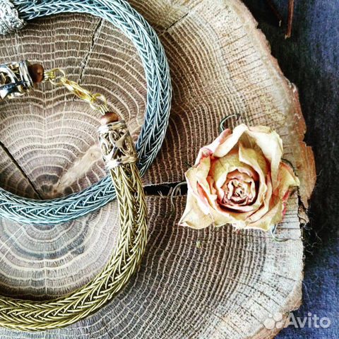 Браслеты в стиле vikingknit Браслеты в стиле vikingknit